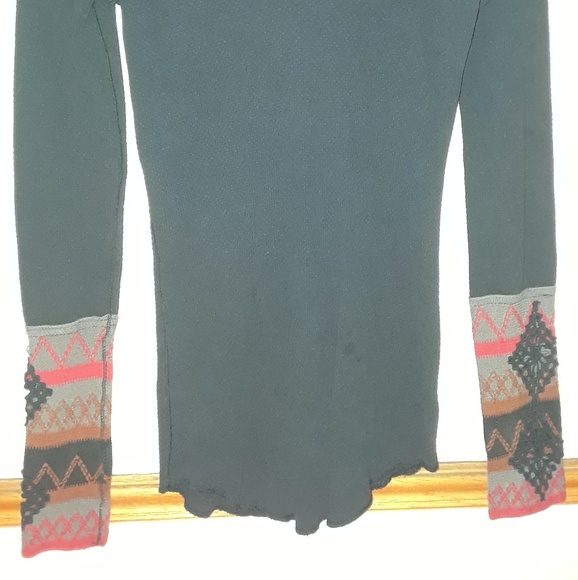 Free People Medium Thermal Shirt - Picture 5 of 5